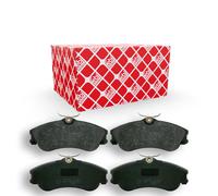 Febi Pastillas Freno Juego Delantero Apto para Citroën Berlingo Xsara Peugeot