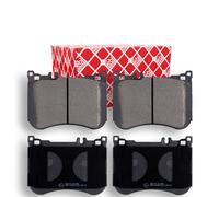 Febi Pastillas Freno Juego Delantero Apto para Mercedes CLS Clase E S Sl 1162