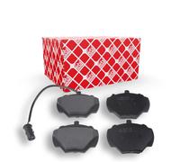 Febi Pastillas Freno Juego Trasero Apto para Land Rover Defender Discovery Rango