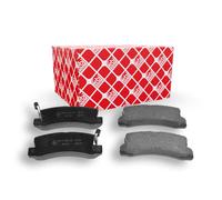 Febi Pastillas Freno Trasero Apto para Lexus Rx Toyota Avensis/Cabasag Alanlong