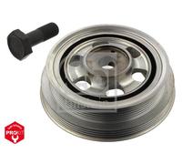 FEBI Polea cigüeñal FIAT PEUGEOT CITROËN 3,0 2,3 0515.T5 504048057 0515.T5S1