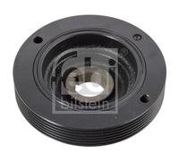 FEBI Polea cigüeñal FORD 1,8 1,6 1038330 928M6B320DB 1135052 928M6B320DD 1250444