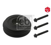 FEBI Polea cigüeñal FORD 2,2 1731716 1731716S1 CVF5 CVFF CVRA CVRB CVRC CY14