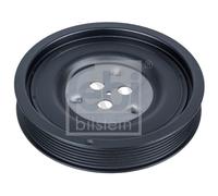 FEBI Polea cigüeñal FORD LAND ROVER 2,2 2,4 1377588 4C1O-6B319-AA LR005344 BKFA