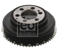 FEBI Polea cigüeñal FORD LAND ROVER JAGUAR 2,0 1682158 AG9E6B319AA JDE38472 TNBA