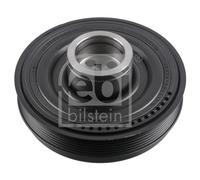 FEBI Polea cigüeñal LAND ROVER JAGUAR 2,0 JDE36438 LR074072 JDE38407 LR113860