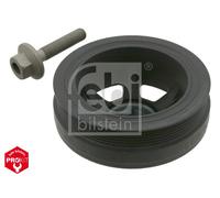 FEBI Polea cigüeñal MERCEDES-BENZ 3,2 5,0 A1120350000 A1120350000S1 A1120350400
