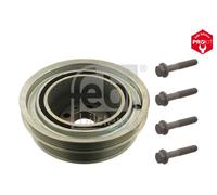 FEBI Polea cigüeñal para IVECO FIAT 2,3 3,0 504012367 504012367S1 504076697