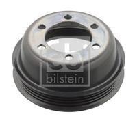FEBI Polea cigüeñal PEUGEOT 2,0 2,2 0515.S5 515.S5 4HY(DW12UTED) RHV(DW10TD)