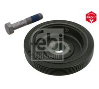 FEBI Polea cigüeñal PEUGEOT CITROËN FIAT 1,9 2,0 0515.G3 9608938980 0515.G3S1