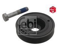 FEBI Polea cigüeñal PEUGEOT CITROËN FIAT 2,0 1,8 0515.K6 9624345280 0515.K6S1