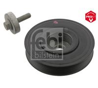 FEBI Polea cigüeñal RENAULT 1,9 8200523072 8200523072S1 F9Q664 F9Q674 F9Q758