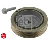 FEBI Polea cigüeñal RENAULT 1,9 8200689702 8200689702S1 F9Q710 F9Q716 F9Q717