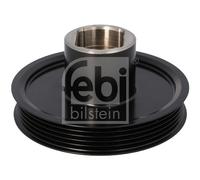 FEBI Polea cigüeñal RENAULT 2,3 123034788R M9T702 M9T704 M9T706 M9T708 M9T716