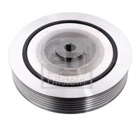 FEBI Polea cigüeñal RENAULT OPEL VAUXHALL 1,9 04402569 4402569 7700110329 F9Q770