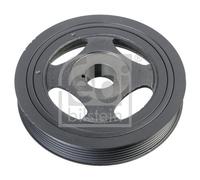 FEBI Polea cigüeñal TOYOTA 1,0 13470-0Q010 13470-0Q011 13470-0Q012 1KR-FE