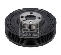 FEBI Polea cigüeñal VW AUDI SKODA 2,0 1,6 038105243L 038105243M 38105243L CAYB
