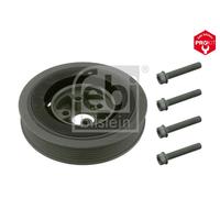FEBI Polea cigüeñal VW SEAT AUDI 1,9 1,8 028105243T 1069593 028105243TS2 1Z AAZ