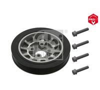FEBI Polea cigüeñal VW SKODA SEAT 1,9 1,7 028105243AC 028105243ACS2 AKU AEF AGD