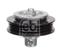 FEBI Polea inversión/guía correa poli V TOYOTA 1,5 16630-21020 1NZ-FXE