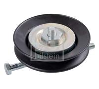 FEBI Polea tensora correa poli V MITSUBISHI 2,5 MR958030 4D56(16V) 4D56-HP 4M40