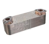 FEBI Radiador de aceite aceite motor MAN 10,5 12,4 51.05601.0166 51.05601.0167