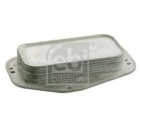 FEBI Radiador de aceite aceite motor OPEL VAUXHALL CHEVROLET 1,6 1,8 055355603