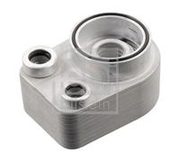 FEBI Radiador de aceite aceite motor para RENAULT NISSAN DACIA 1,5 21300-00QAE