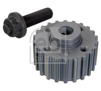 FEBI Rueda dentada cigüeñal VW SEAT AUDI 1,9 1,6 028105263E 028105263ES1 1Y AAZ