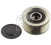 FEBI Rueda libre alternador CHEVROLET 2,0 96868420 LLW