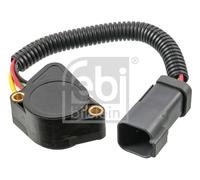 FEBI Sensor posición pedal VOLVO 5,5 12,8 20893503 20893503S1 21116877 3985226
