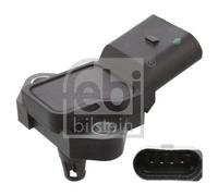 FEBI Sensor presión colector de admisión VW SKODA SEAT 1,9 1,4 03G906051D AGU