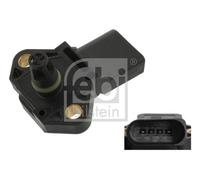 FEBI Sensor presión de sobrealimentación VW AUDI SEAT 2,0 1,9 03G906051E 1209552
