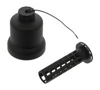 Tapa, carcasa de filtro de aceite FEBI BILSTEIN 49633