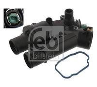 FEBI Termostato refrigerante CITROËN LAND ROVER PEUGEOT 2,2 1336.Z4 1427919 4HP