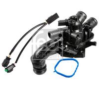 FEBI Termostato refrigerante CITROËN PEUGEOT 1,6 1,4 9808646980 V764558080 EP3C