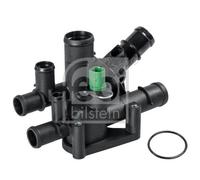 FEBI Termostato refrigerante VW AUDI SKODA 1,6 06A121111A 06A121513A 6A121111A