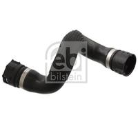 FEBI Tubería de radiador BMW 3,0 17127537108 N52B30A