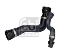 FEBI Tubería de radiador BMW 3,0 2,5 17127521777 N52B25A N52B25B N52B30A N52B30B