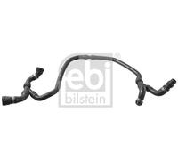 FEBI Tubería de radiador BMW 3,0 2,5 17127521779 17127542206 N52B25A N52B30A