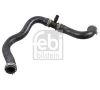 FEBI Tubería de radiador PEUGEOT CITROËN 2,0 1352.08 RHC(DW10CTED4) RHD(DW10CB)