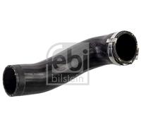 FEBI Tubo flexible de aire de sobrealimentación VW SKODA AUDI 2,0 1,6 CAYB CAYC