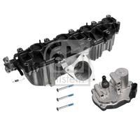 FEBI Tubuladura tubería de aspiración VW AUDI SEAT 2,0 03L129086 03L129086S2