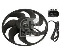 FEBI Ventilador condensador del aire acondicionado MERCEDES-BENZ 2,1 3,2