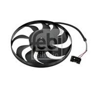FEBI Ventilador refrigeración del motor SKODA VW SEAT 1,4 1,2 6Q0959455J ASY AUB