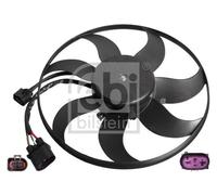 FEBI Ventilador refrigeración del motor VW SKODA SEAT 2,0 1,6 1K0959455BC AXW