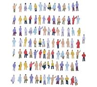 FEBIO 100pzs Pintado Tren Personas Figuras Escala N (1 a 150)