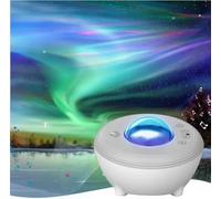 Febotak Proyector del cielo estelar, Planetario Proyector Lámpara del cielo estelar para dormitorio niños adultos con 13 discos planetarios, nebulosa/luna/cielo galaxia