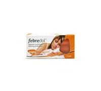 Febredol® tapones de espuma para los oídos 2 uds