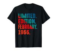 Febrero 1966 Año 1966 Retro 1966 Edición Limitada Camiseta